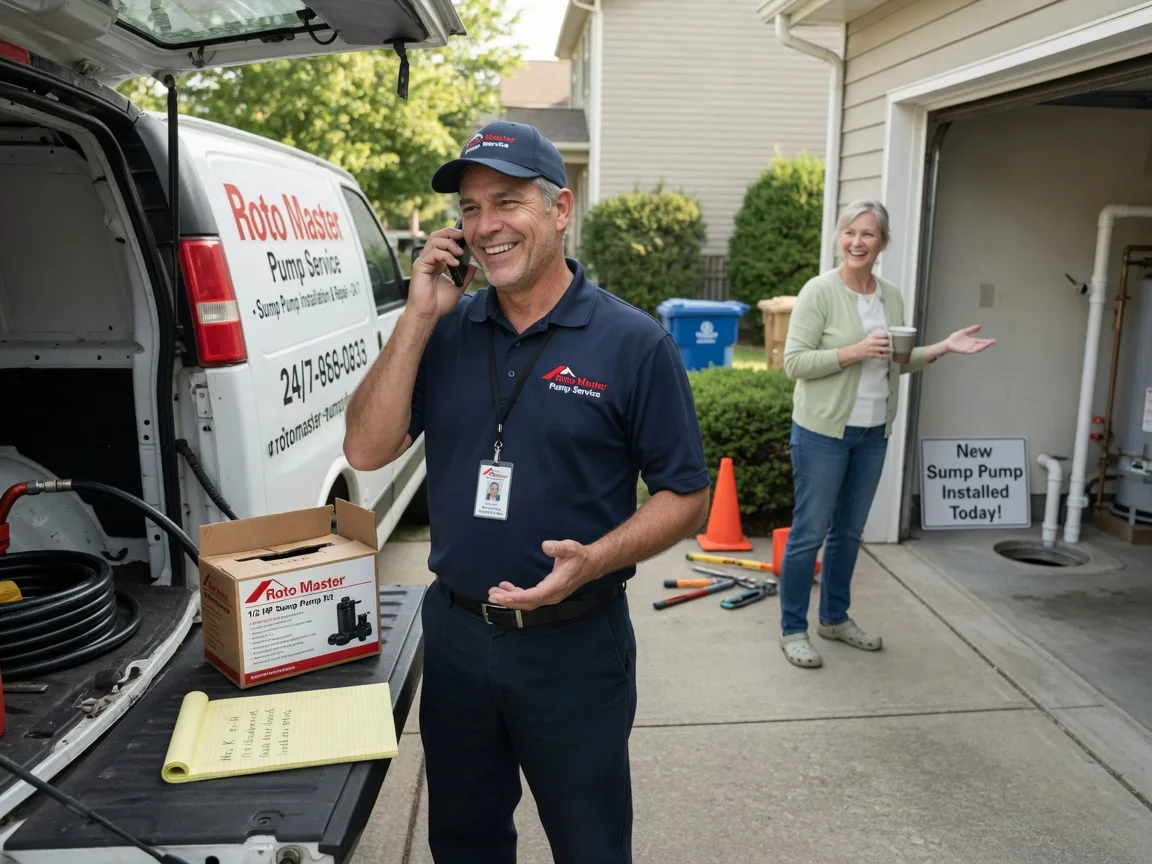 Sump Pump Installation Walkersville, MD FAQs