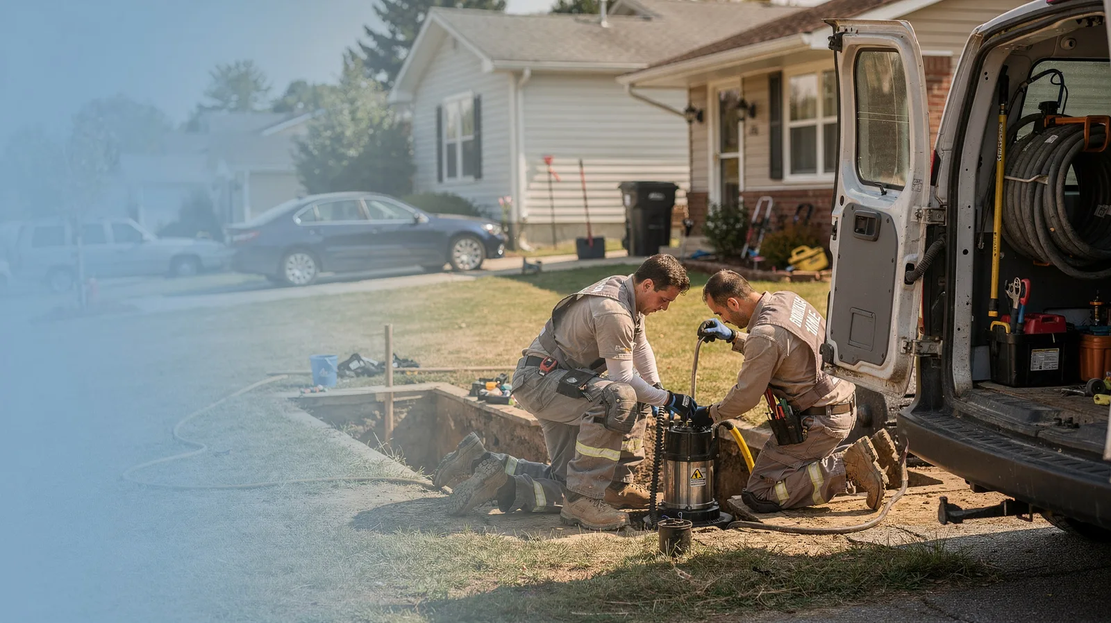 Sump Pump Installation in Walkersville, MD near me